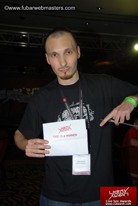 Best Webmaster Grand Prize Ceremony and Closing Pa