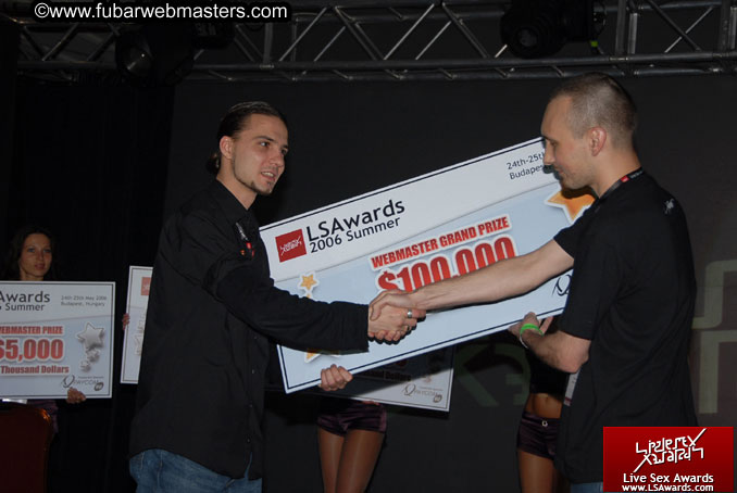 Best Webmaster Grand Prize Ceremony and Closing Pa