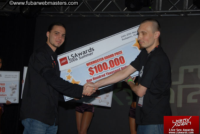 Best Webmaster Grand Prize Ceremony and Closing Pa