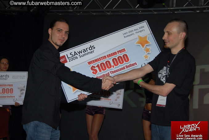 Best Webmaster Grand Prize Ceremony and Closing Pa