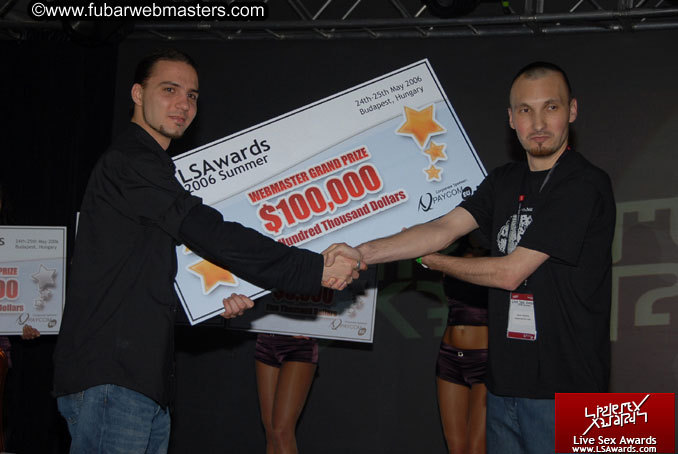 Best Webmaster Grand Prize Ceremony and Closing Pa