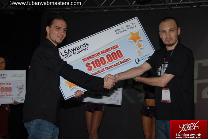 Best Webmaster Grand Prize Ceremony and Closing Pa