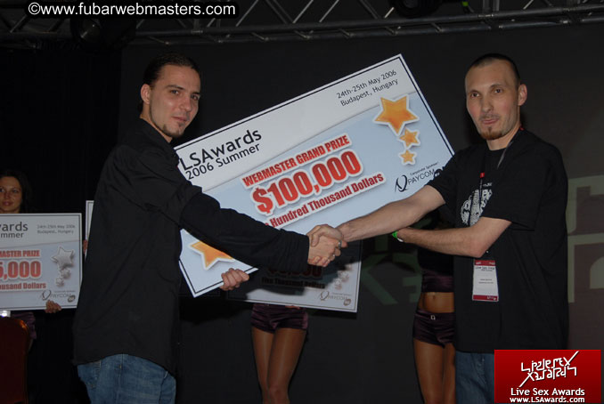 Best Webmaster Grand Prize Ceremony and Closing Pa
