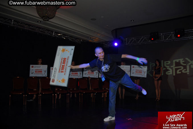 Best Webmaster Grand Prize Ceremony and Closing Pa