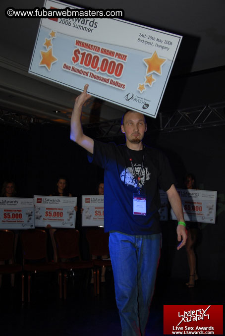 Best Webmaster Grand Prize Ceremony and Closing Pa