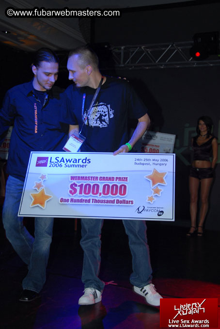 Best Webmaster Grand Prize Ceremony and Closing Pa