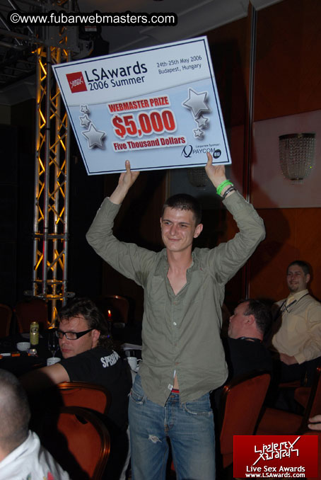 Best Webmaster Grand Prize Ceremony and Closing Pa