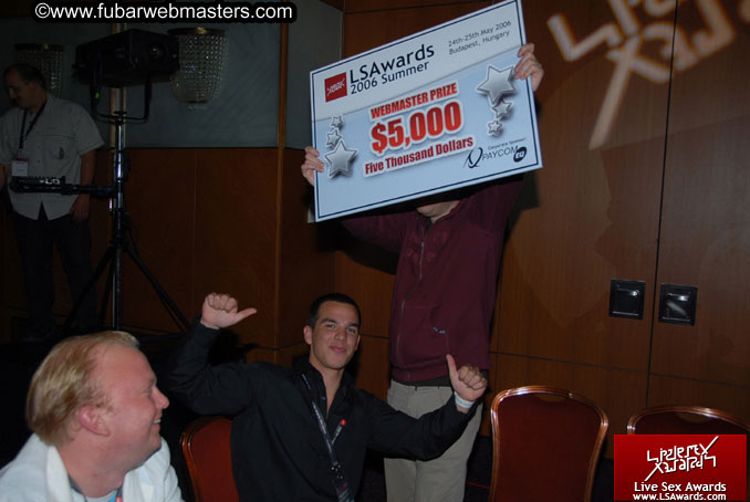 Best Webmaster Grand Prize Ceremony and Closing Pa