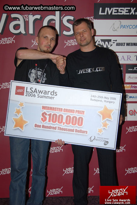 Best Webmaster Grand Prize Ceremony and Closing Pa