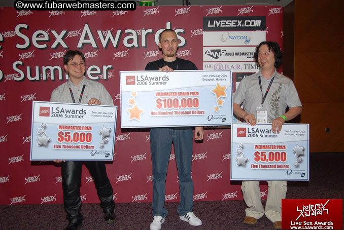 Best Webmaster Grand Prize Ceremony and Closing Pa