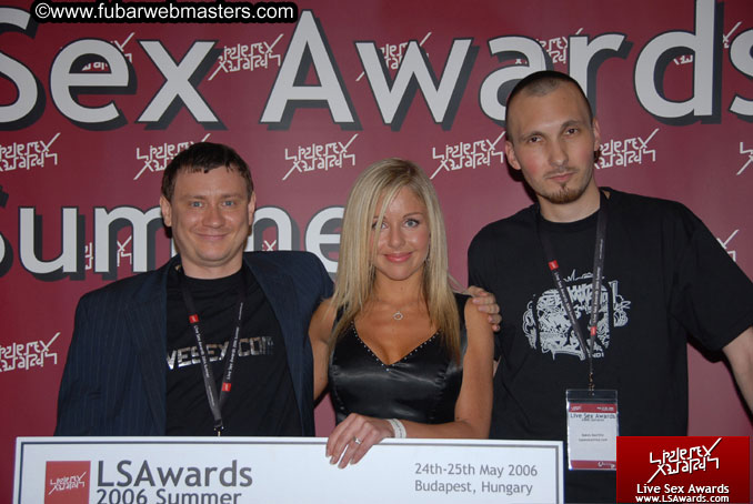 Best Webmaster Grand Prize Ceremony and Closing Pa