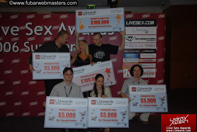 Best Webmaster Grand Prize Ceremony and Closing Pa