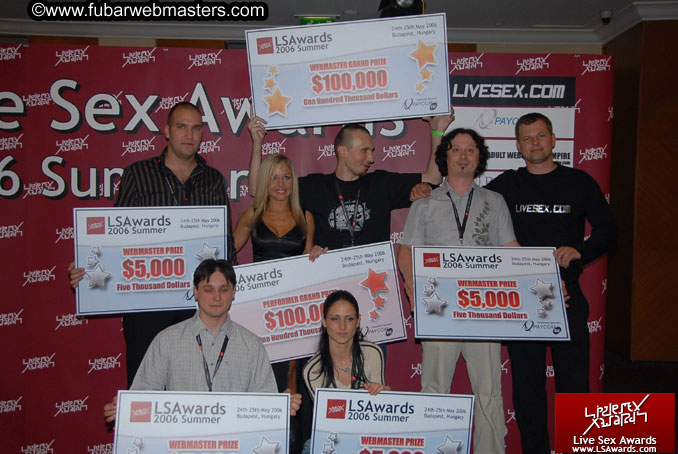 Best Webmaster Grand Prize Ceremony and Closing Pa