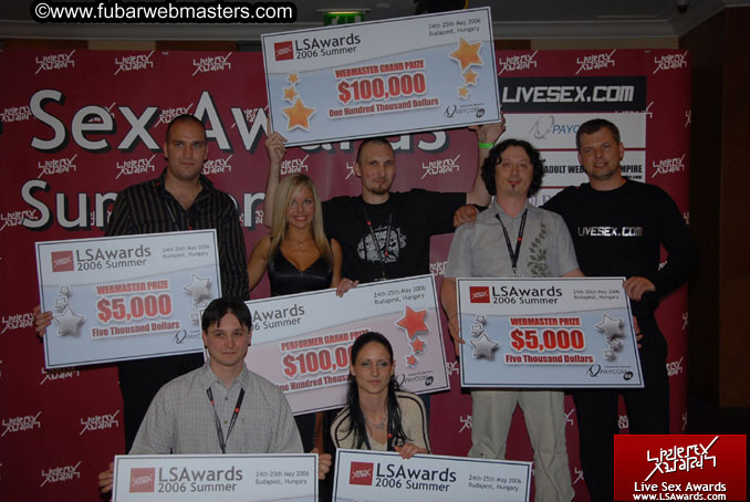 Best Webmaster Grand Prize Ceremony and Closing Pa