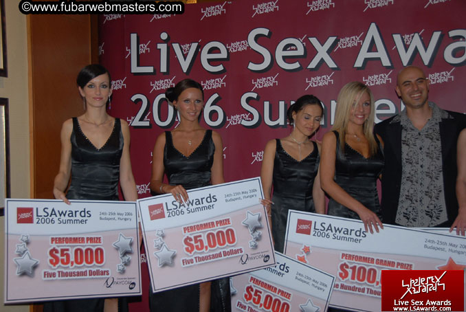 Best Webmaster Grand Prize Ceremony and Closing Pa