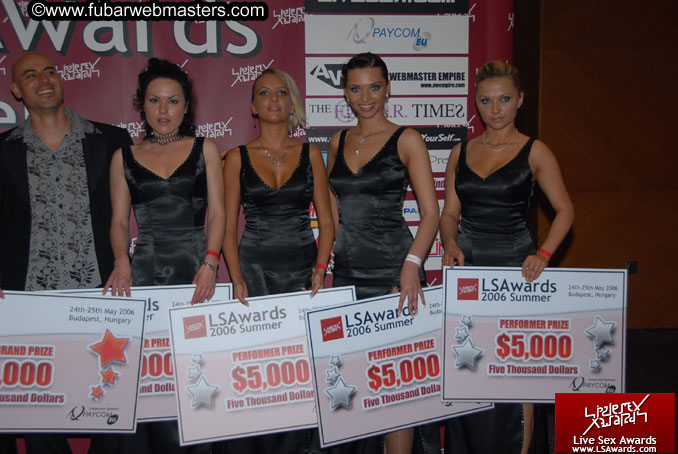 Best Webmaster Grand Prize Ceremony and Closing Pa