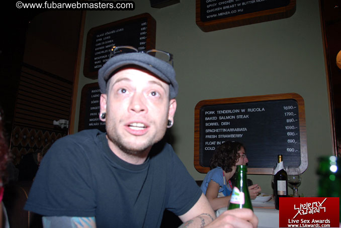 Dinner with Mikey and Friends