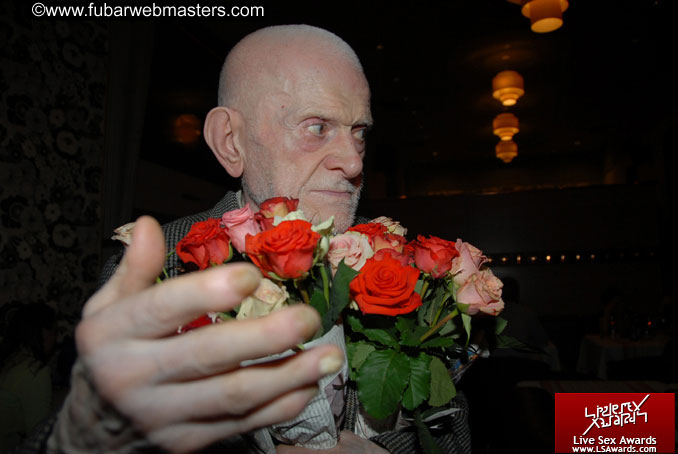 Dinner with Mikey and Friends