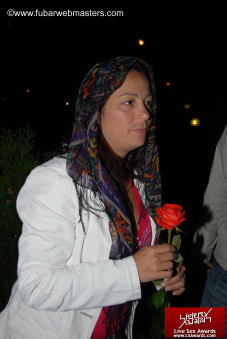 Dinner with Mikey and Friends