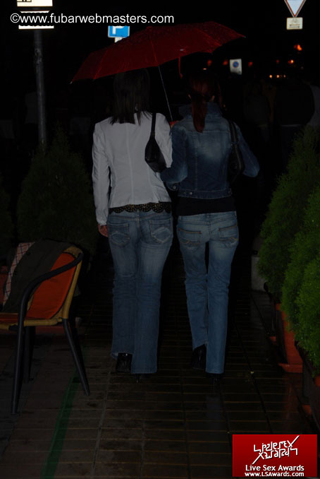 Dinner with Mikey and Friends