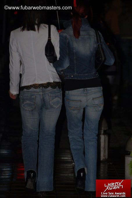 Dinner with Mikey and Friends