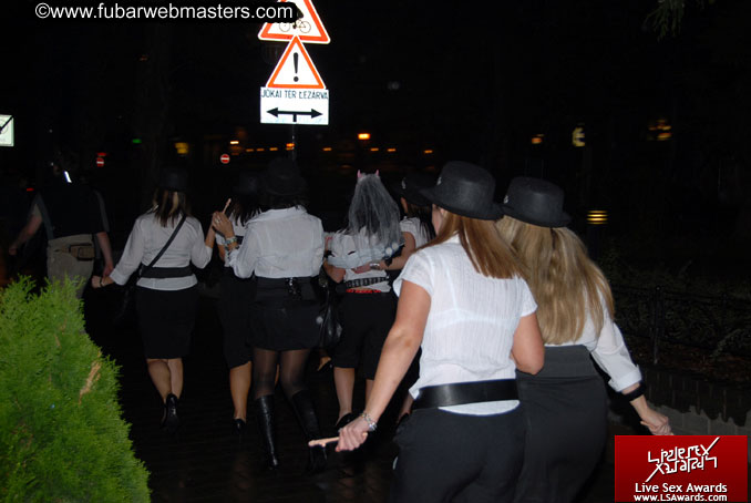 Dinner with Mikey and Friends