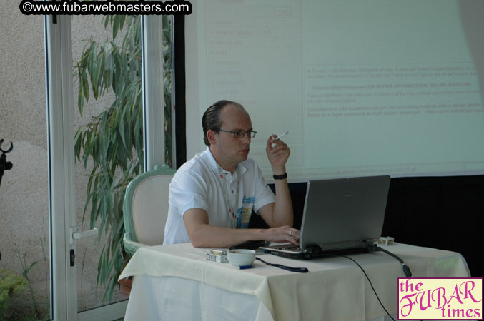 Seminars and EWT Speed Networking