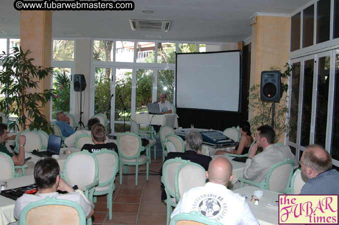 Seminars and EWT Speed Networking