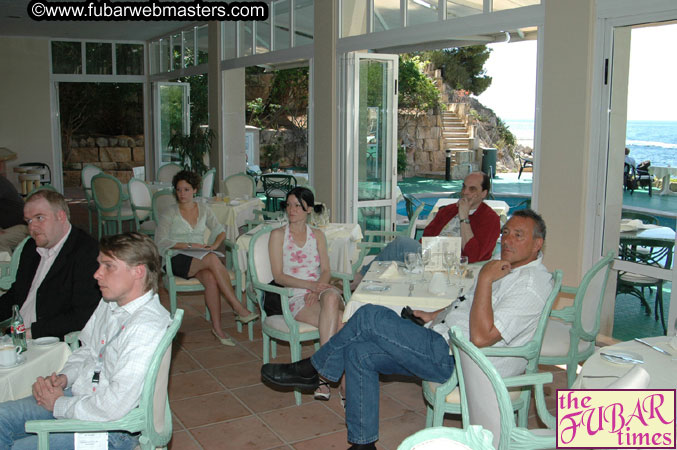 Seminars and EWT Speed Networking