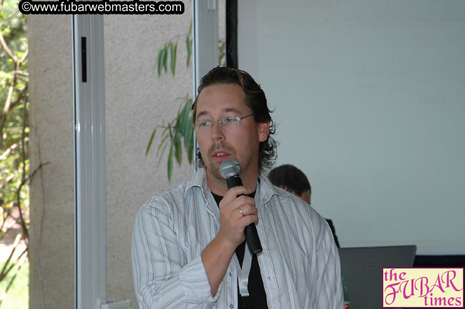 Seminars and EWT Speed Networking