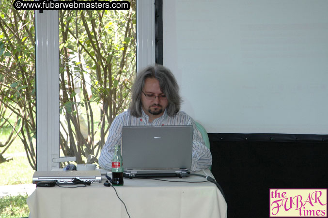 Seminars and EWT Speed Networking