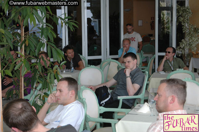 Seminars and EWT Speed Networking