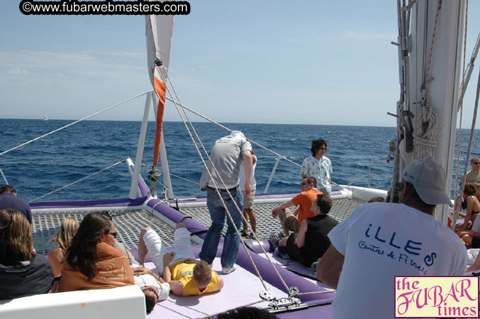 Catamaran Cruise along the Playa