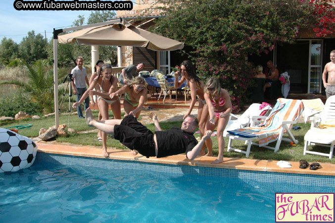 Private Poolside Party