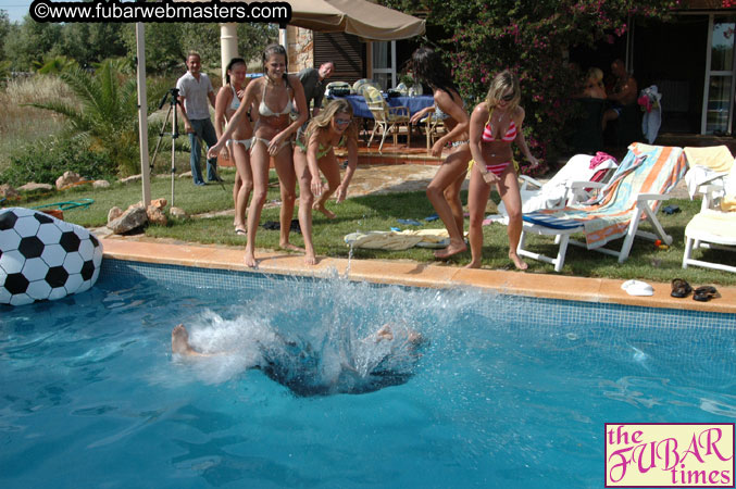 Private Poolside Party