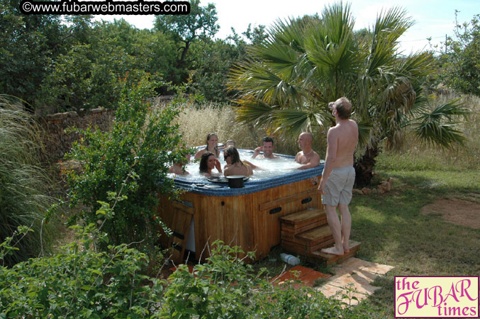 Private Poolside Party