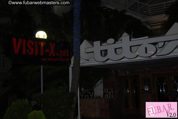 Eurowebtainment VIP Party at Titos