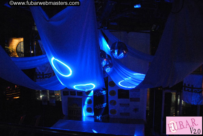 Eurowebtainment VIP Party at Titos