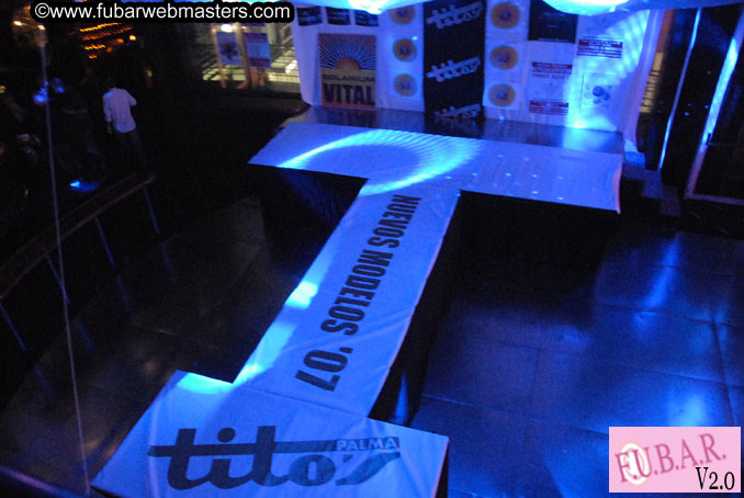 Eurowebtainment VIP Party at Titos