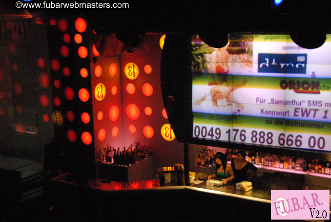 Eurowebtainment VIP Party at Titos