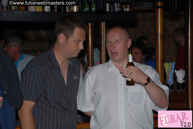 Eurowebtainment VIP Party at Titos