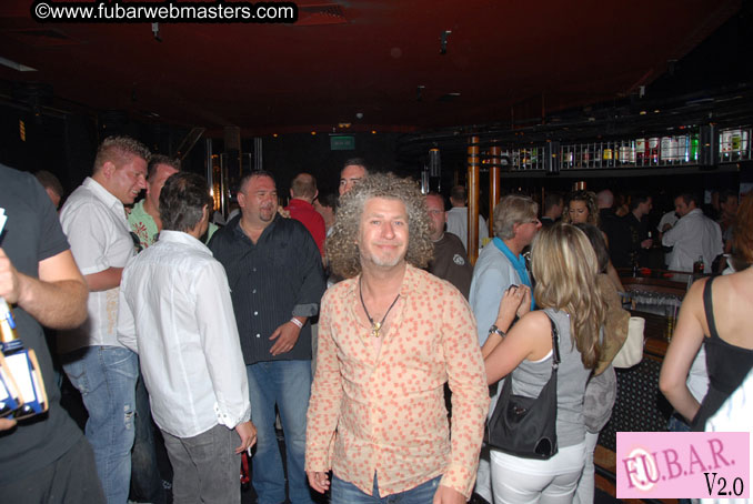 Eurowebtainment VIP Party at Titos