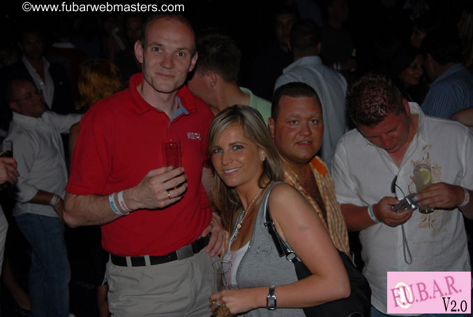 Eurowebtainment VIP Party at Titos