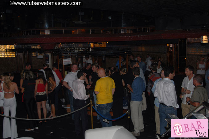 Eurowebtainment VIP Party at Titos