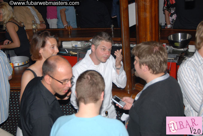 Eurowebtainment VIP Party at Titos