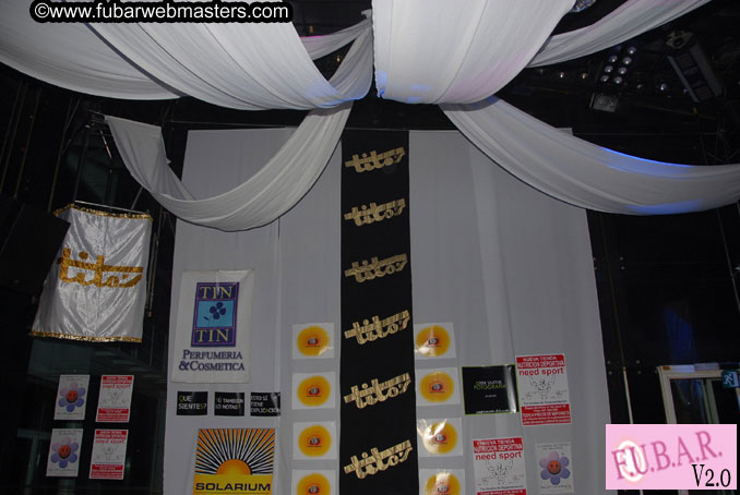 Eurowebtainment VIP Party at Titos