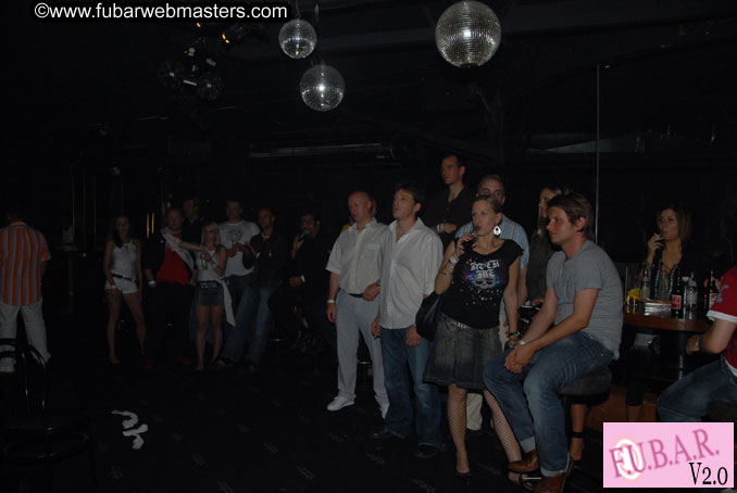 Eurowebtainment VIP Party at Titos