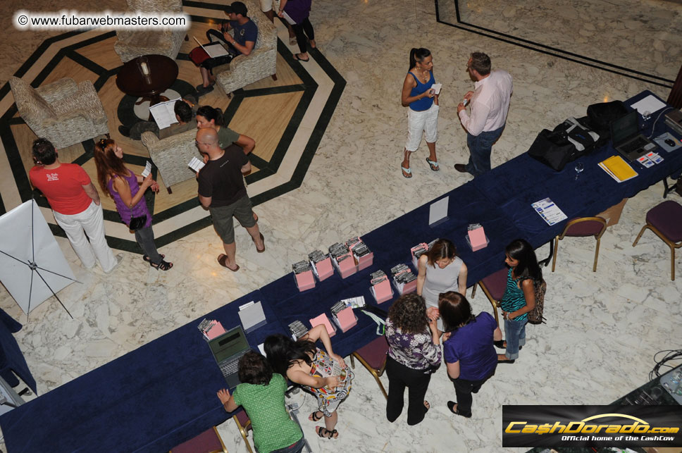 Regisration, Seminars and Speed Networking