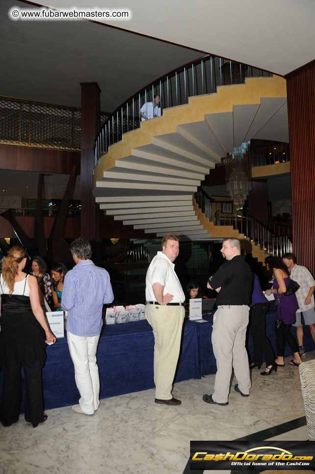 Regisration, Seminars and Speed Networking