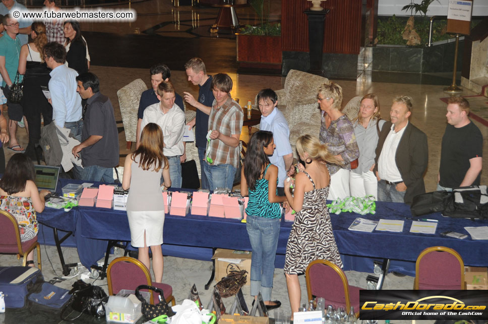 Regisration, Seminars and Speed Networking